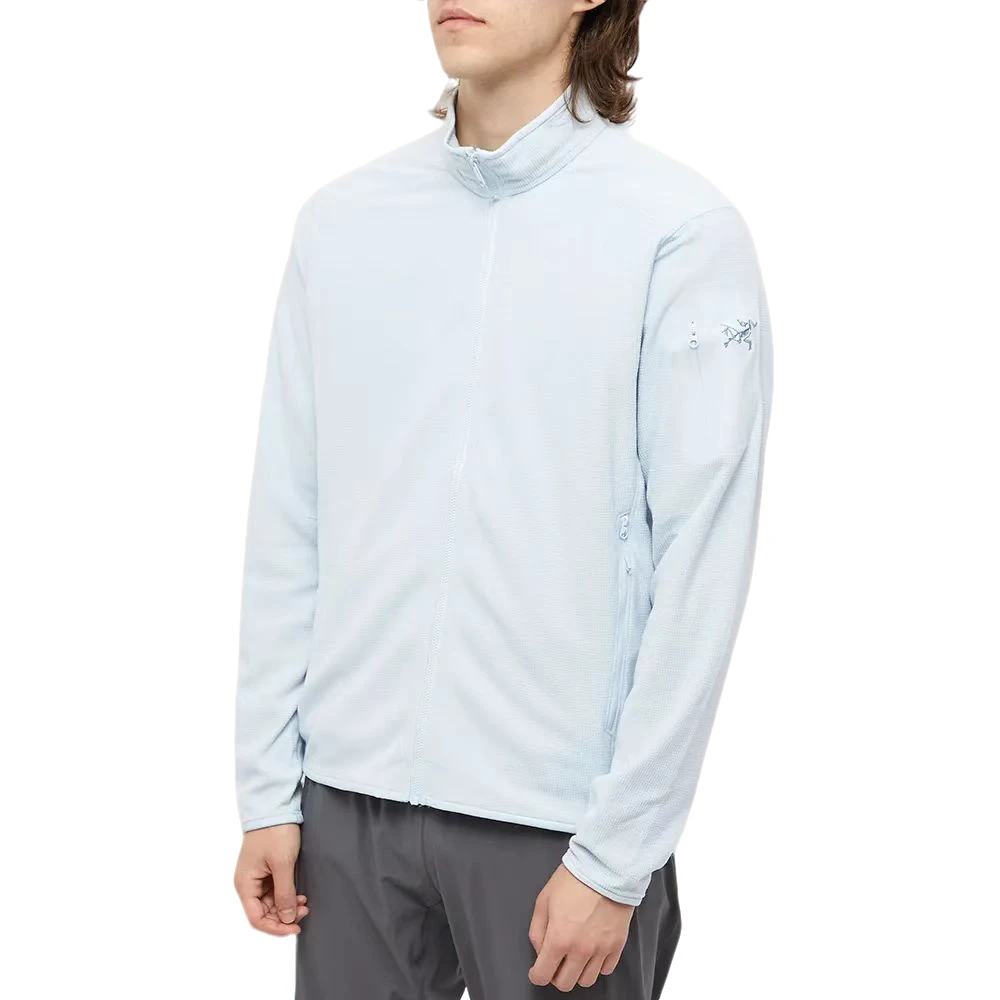 始祖鸟 Delta LT Jacket 男款 立领春秋柔软舒适百搭透气抓绒外套