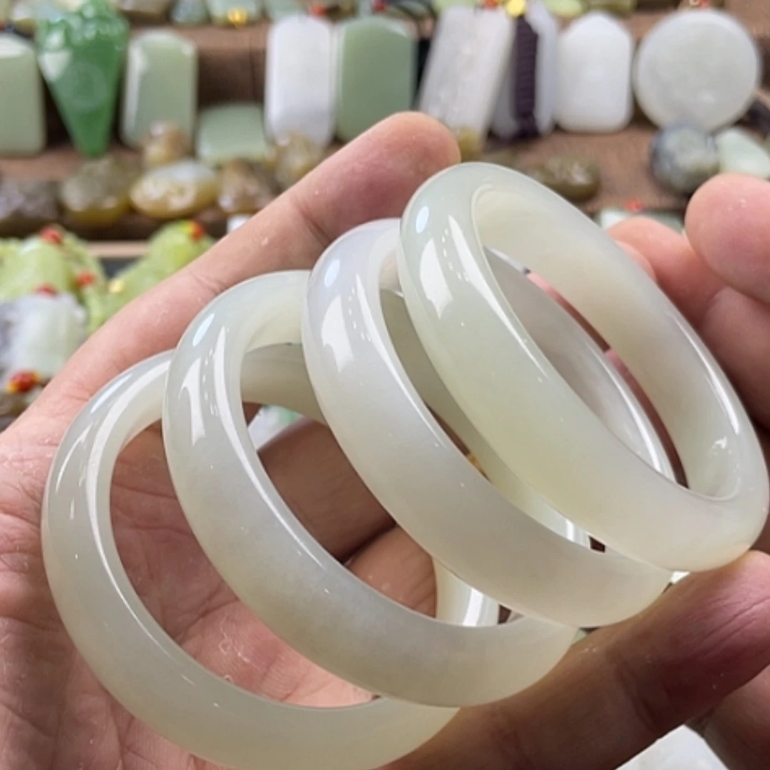 【闪购商品】和田玉手镯未镶嵌@*安