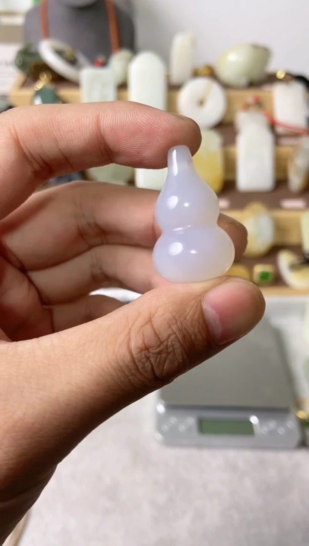 【闪购商品】玛瑙/玉髓颈饰未镶嵌吊坠