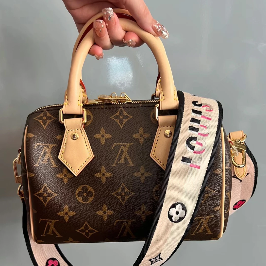 99新 LouisVuitton/路易威登 speedy20 sp20 枕头 芯片款【不要用】