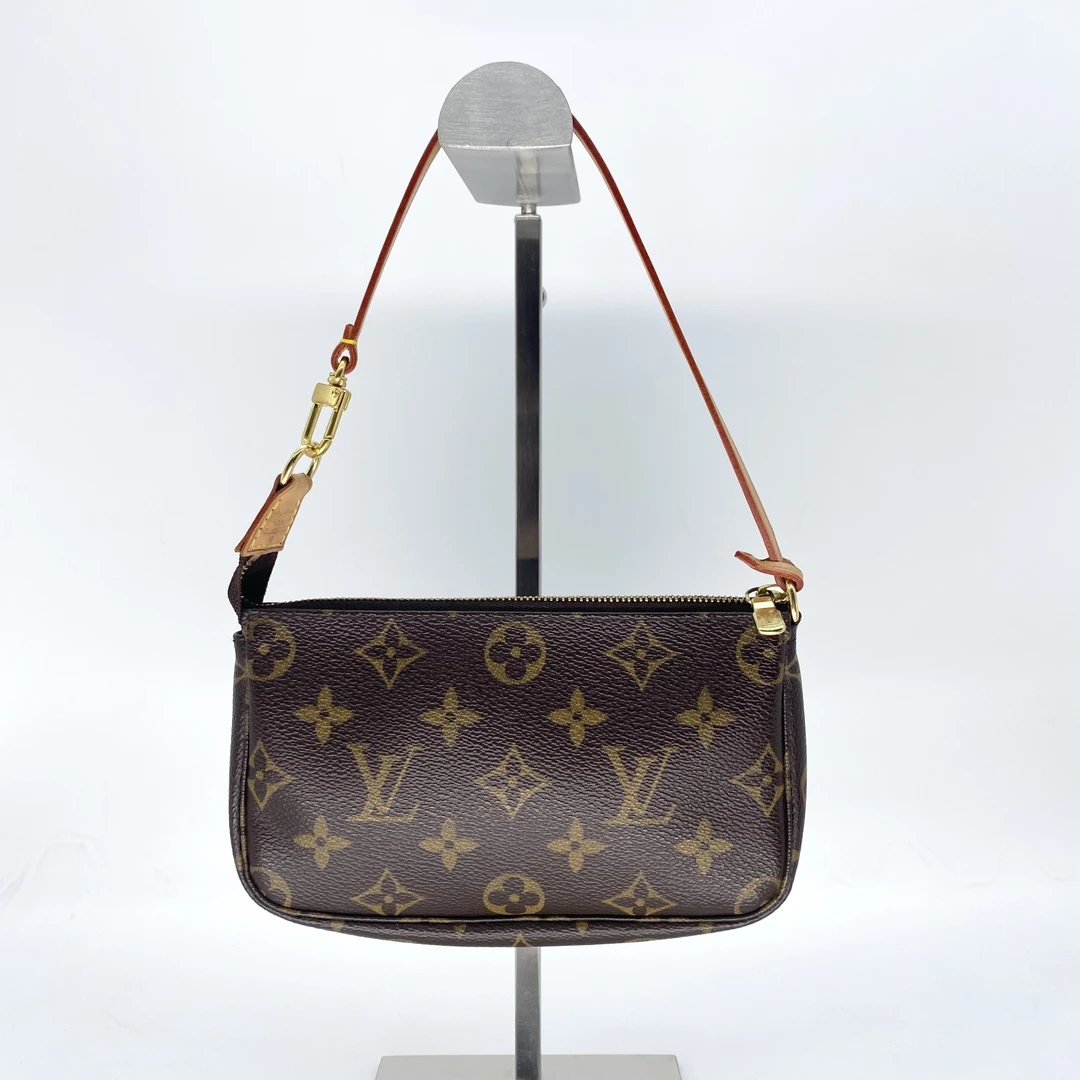 95新 LouisVuitton/路易威登 小麻将 手提腋下包 经典款