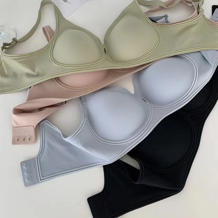 K【401-600】高货乳胶内衣捡漏调整舒适女士内衣薄款调整型无痕