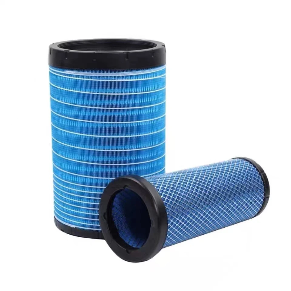 PU2540空气滤芯适配柳汽乘龙H5客车柳工装载机AF26557/8 AA90139