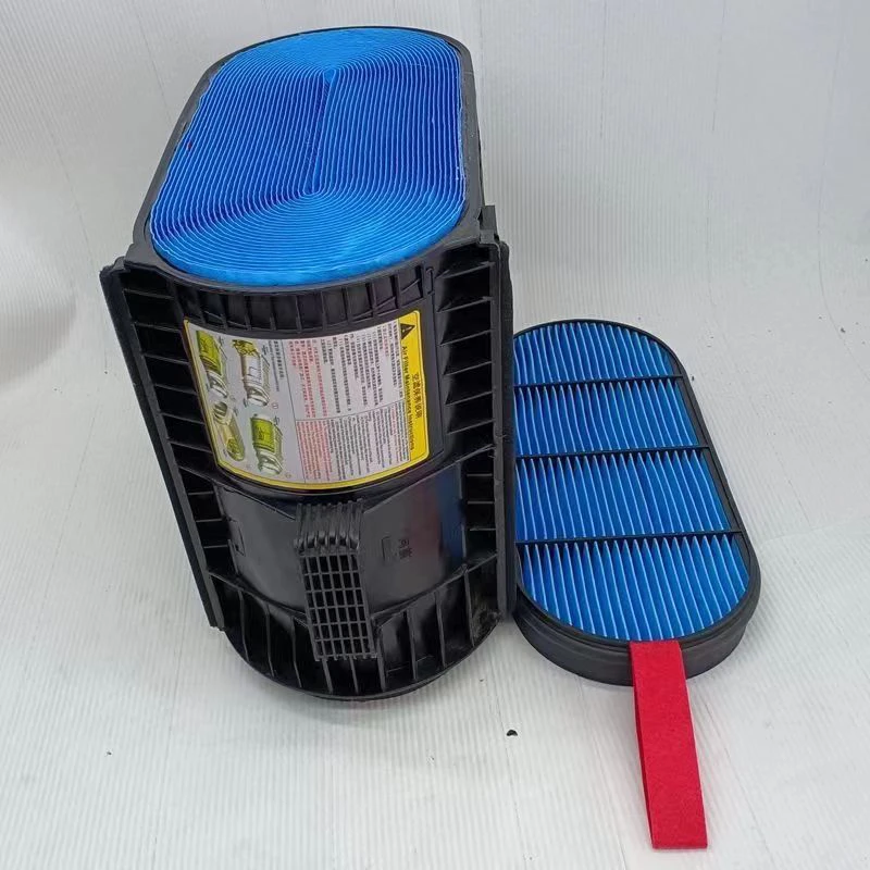 陕汽德龙新款m3000s空气滤芯DZ96259192855蜂窝空滤m3000空滤