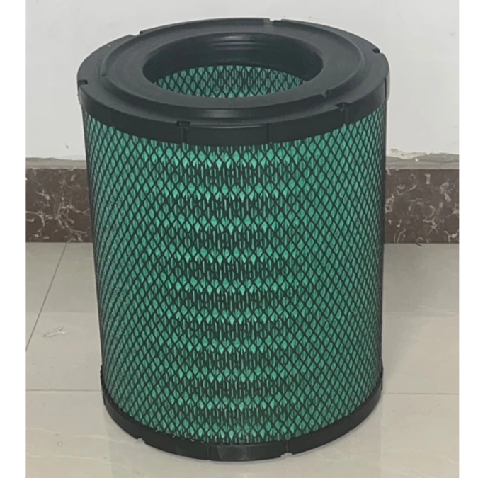 适配JAC江淮货车骏铃E6V6H330帅铃Q6H330康铃空气滤芯格K2328空滤