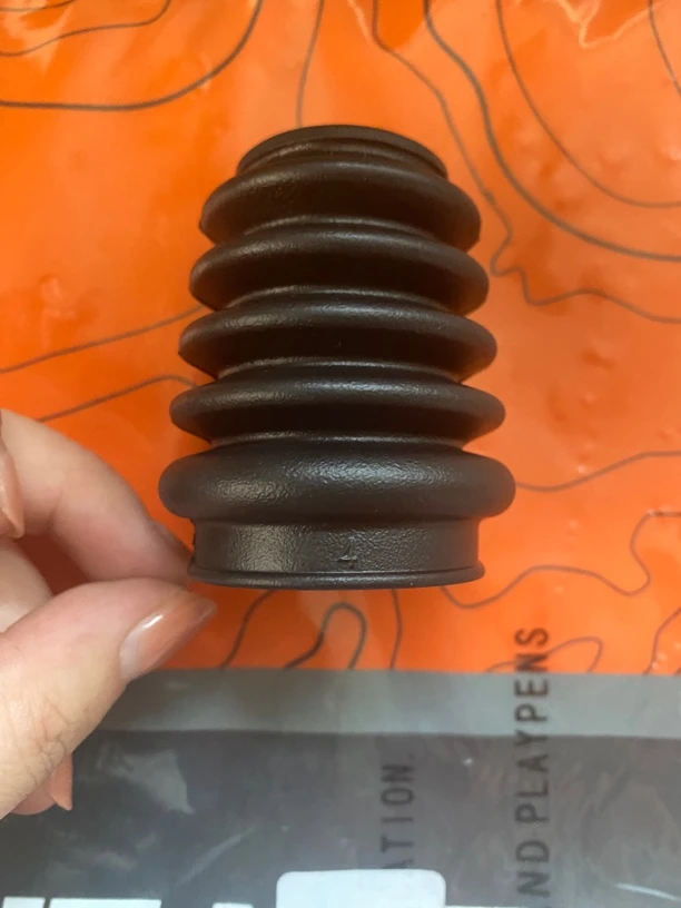 07-18年jb43吉姆尼原厂2号传动轴防尘套传动轴胶套