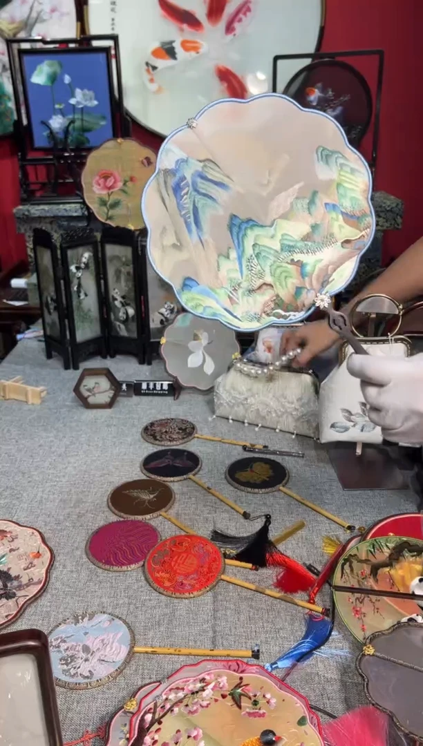 【闪购商品】刺绣纯手工苏绣艺术品