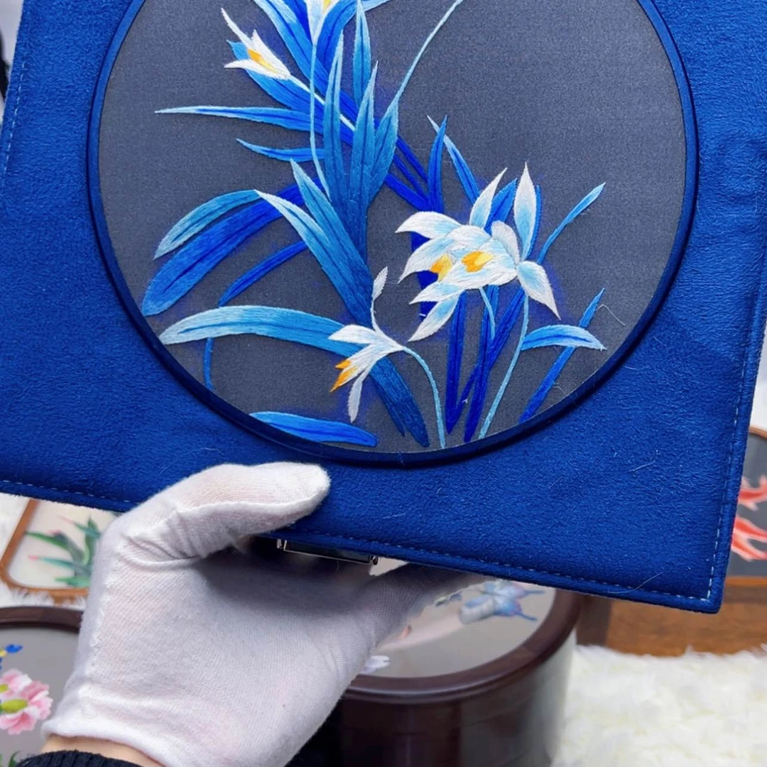 【闪购商品】桑蚕丝织绣状**师