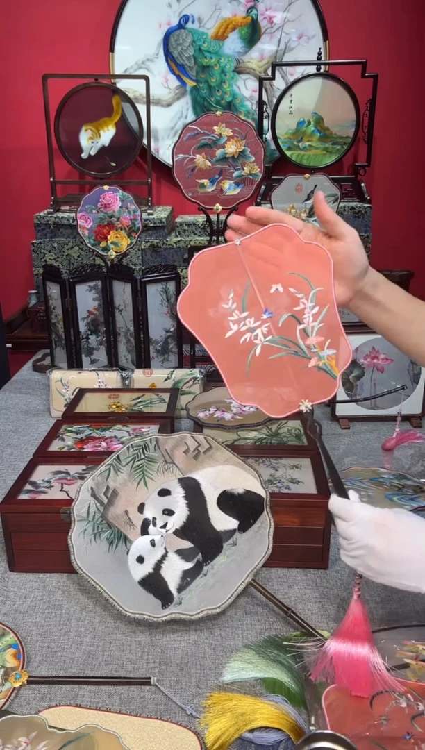 【闪购商品】刺绣纯手工苏绣艺术品