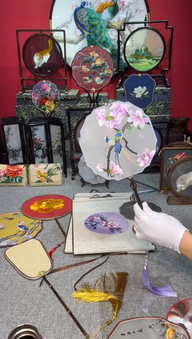 【闪购商品】刺绣纯手工苏绣艺术品