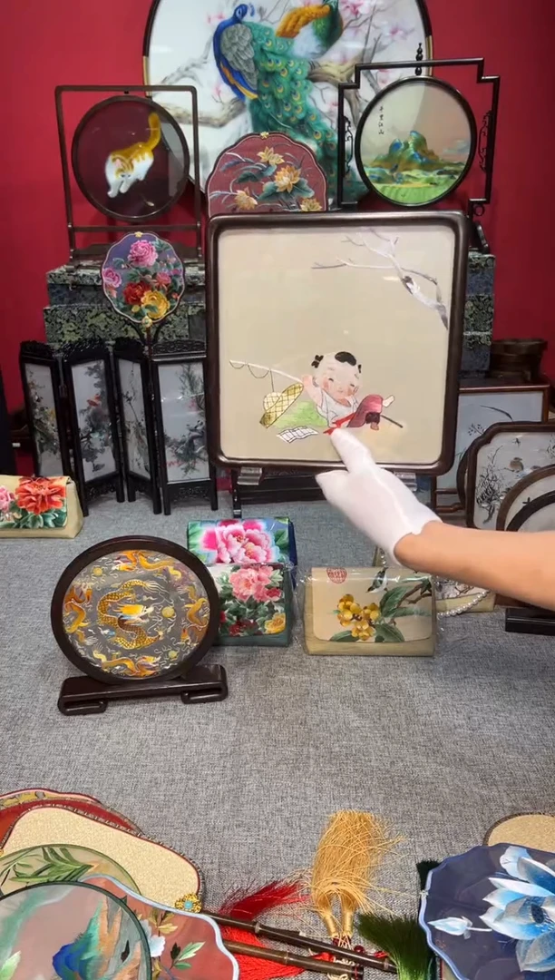 【闪购商品】刺绣纯手工苏绣艺术品