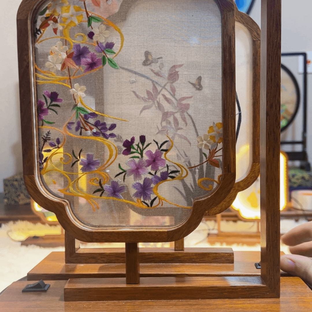 【闪购商品】桑蚕丝织绣大*