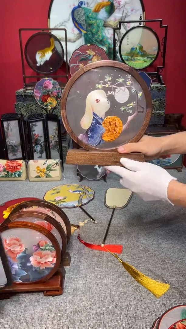 【闪购商品】刺绣纯手工苏绣艺术品