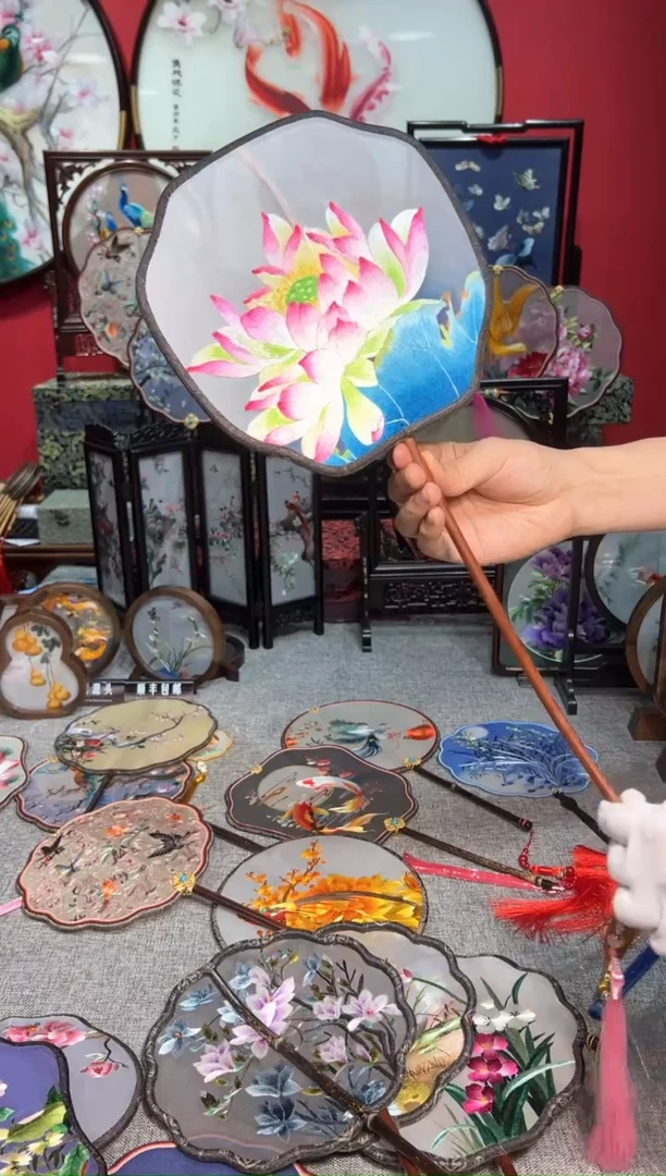 【闪购商品】织绣纯手工苏绣艺术品