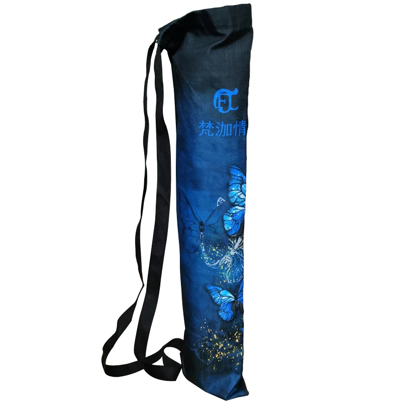 瑜伽包女瑜伽垫收纳袋时尚新款格子布包包健身包运动大容量训练包