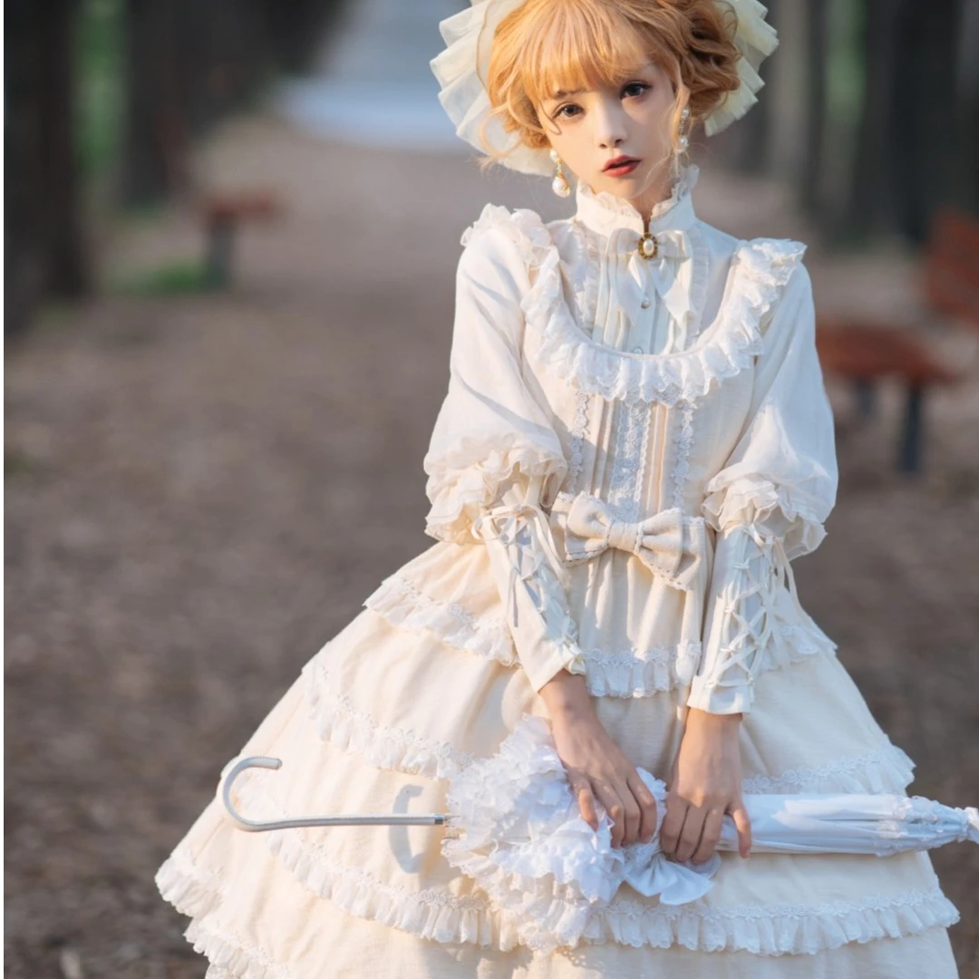 B品告白气球家JSK魔改裙Lolita日系软妹洛丽塔洋装