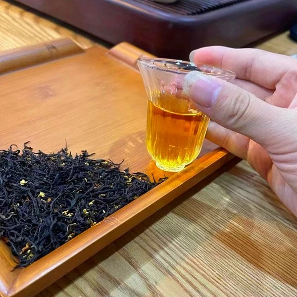 【秋天的邂逅】2024年桂花红茶花香四溢蜜韵突显回甘绵长