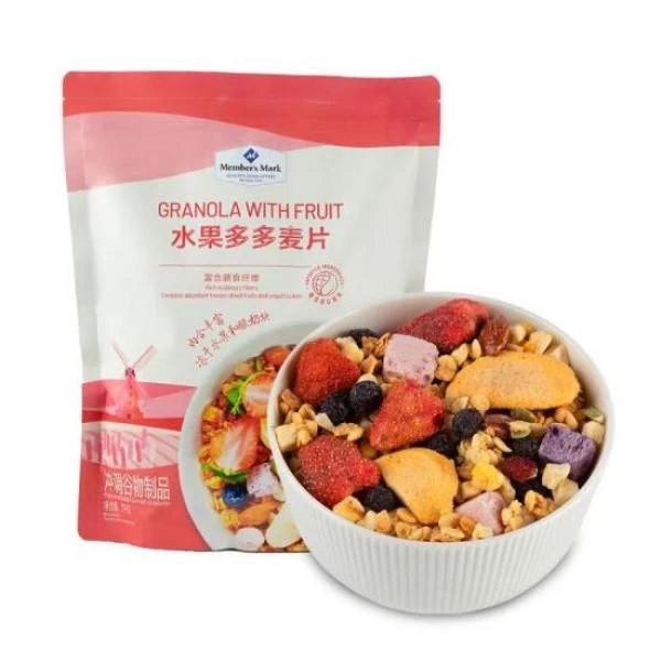 Member's Mark 水果多多麦片 1kg