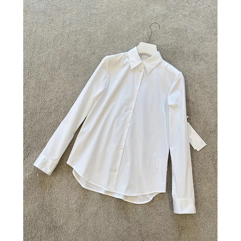 【张元一专属】白色衬衫 E524X17027