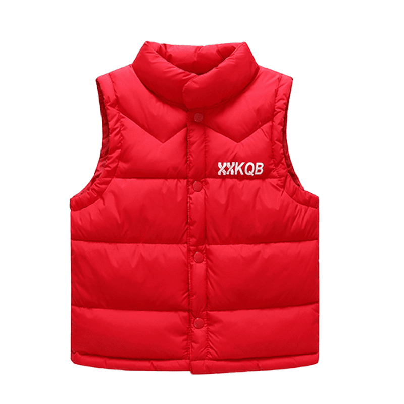 秋冬儿童马甲2023新款男童女童棉背心宝宝童装马夹轻薄外穿中小童