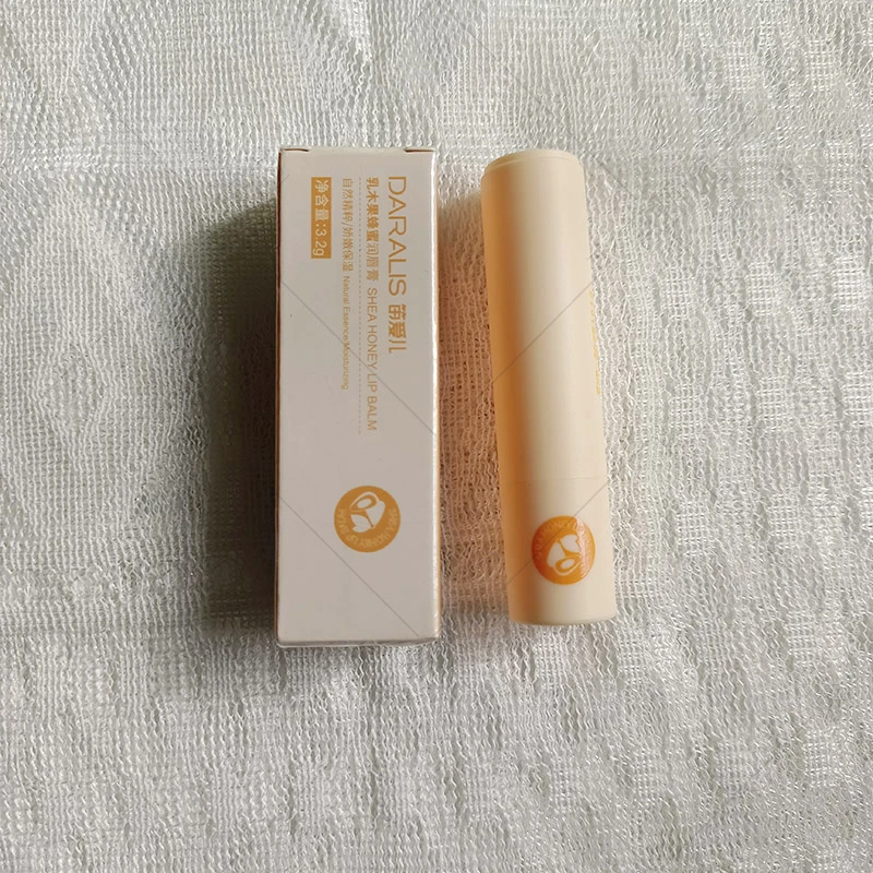 daralis笛爱儿乳木果蜂蜜润唇膏无色打底滋润唇膏3.2g男女通用