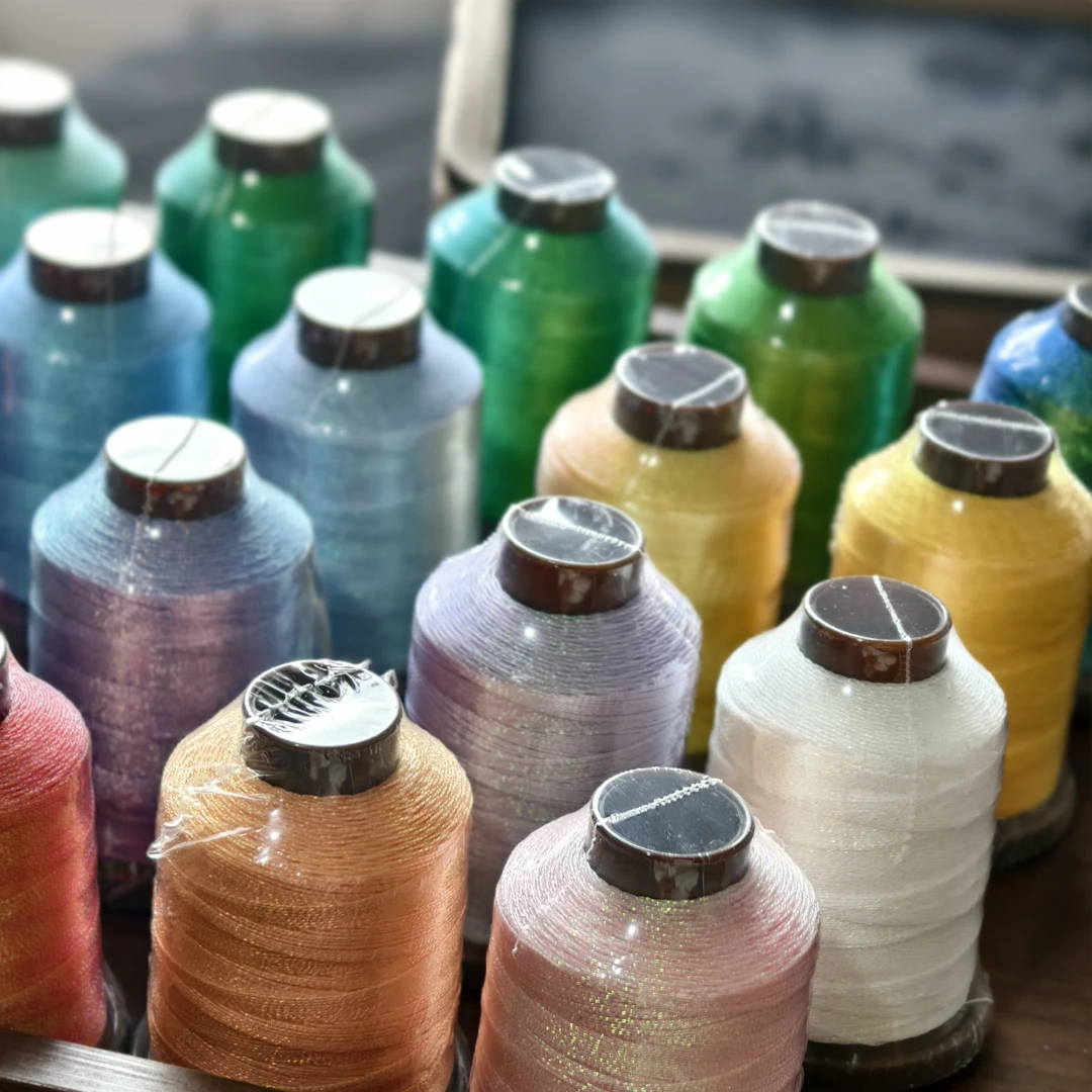 0.3炫彩蜡线40g每卷大约300米手工编织蜡线涤纶线大卷