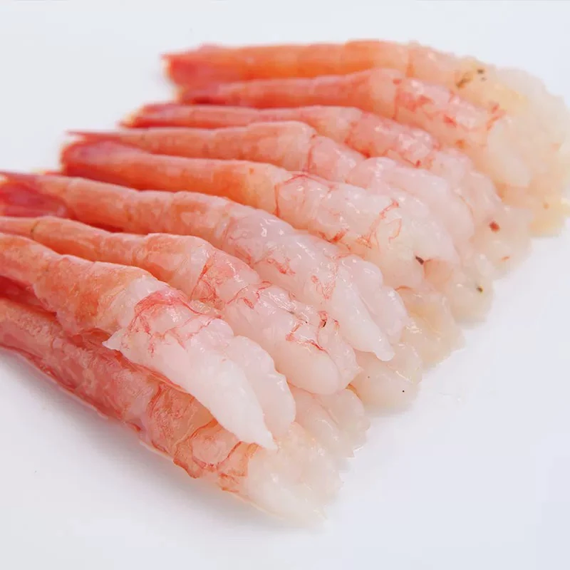 冻鲜刺身甜虾 10 尾 约15克