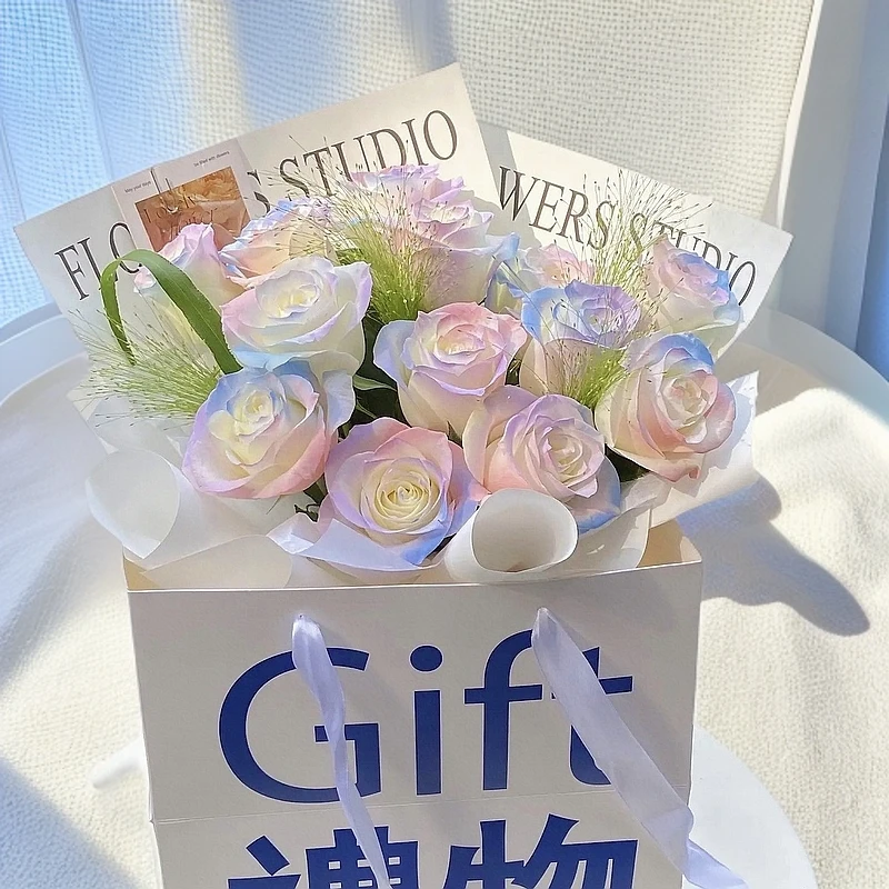 【全国同城配送 可预定】西域曼陀罗兰加洛斯“真花”玫瑰配送花店