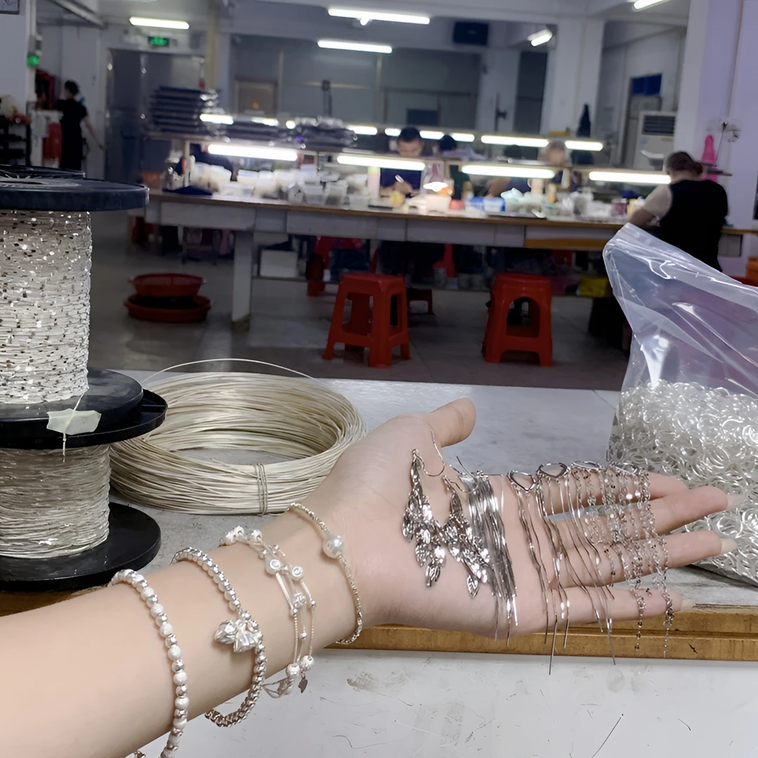 925银耳饰 通体纯银气质百搭流苏轻奢耳环简约小众设计ins素款