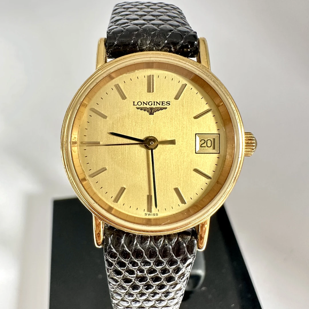 95新 Longines/浪琴 浪琴/时尚系列/23.4mm/石英/单表