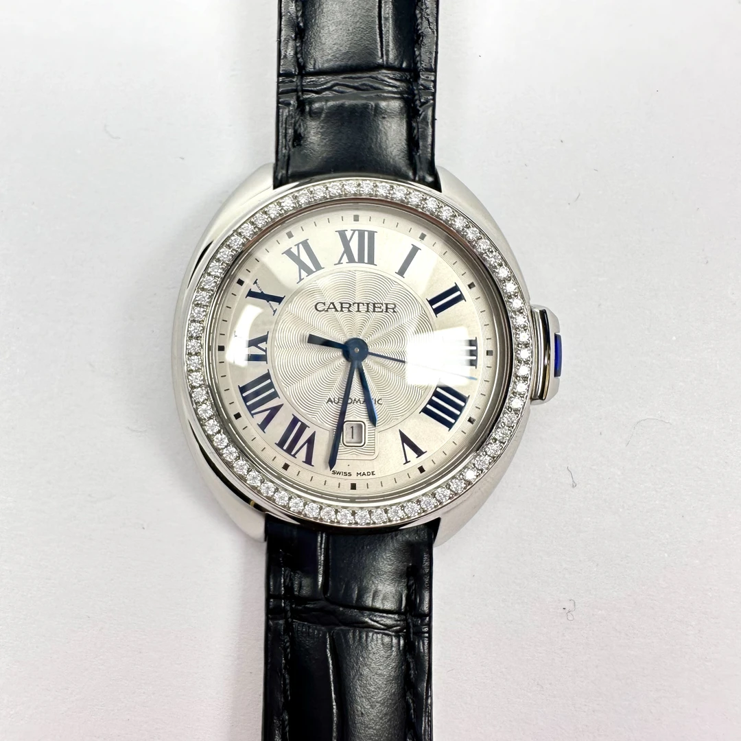 95新 Cartier/卡地亚 钥匙系列/32mm/自动机械/单表