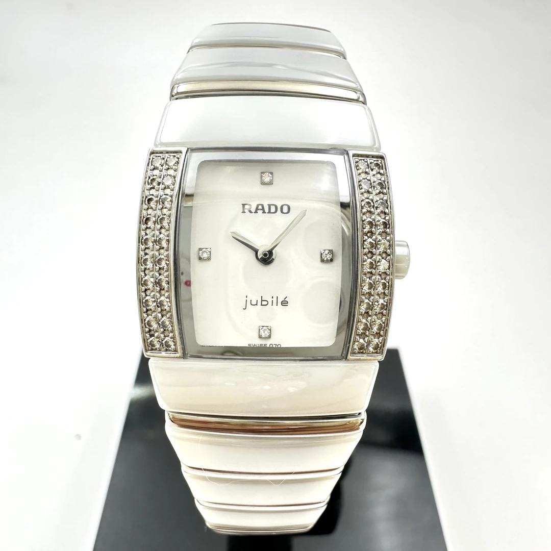 99新 Rado/雷达 女士系列/石英/22*18mm/单表/6894