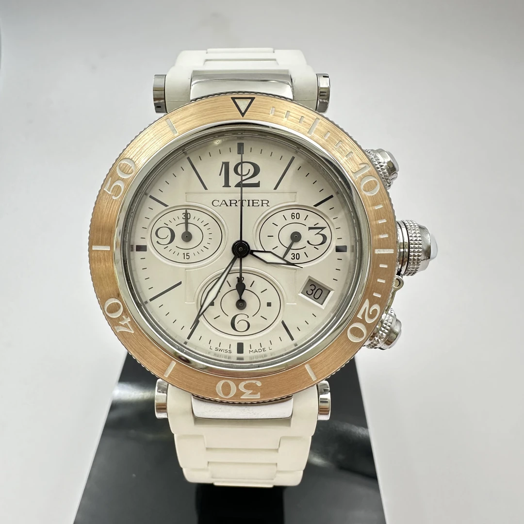 95新 Cartier/卡地亚 帕莎系列/37mm/石英/单表/9522