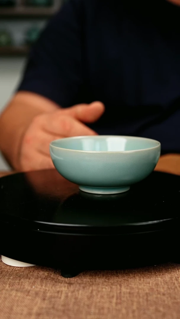 【闪购商品】215#赵欢老师手签款仿古釉普洱杯