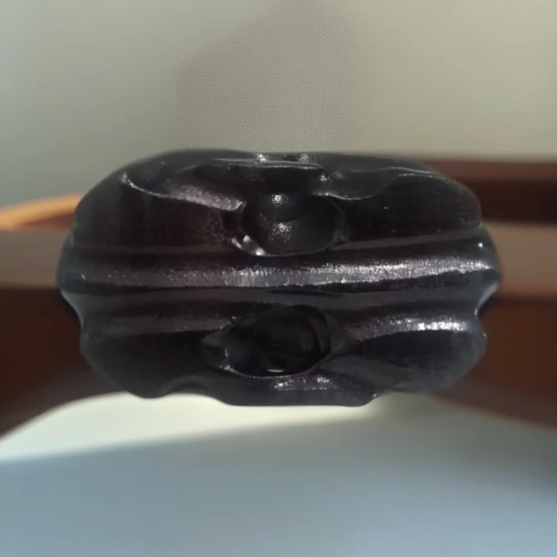 正宗保真精品平安石摆件