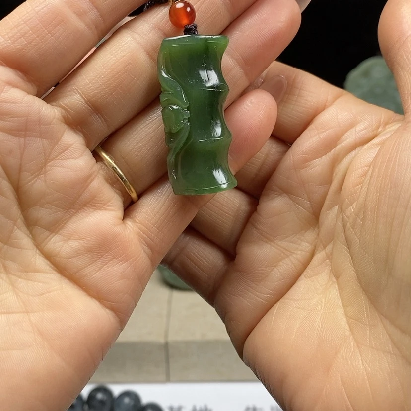 【闪购商品】和田玉（碧玉）项饰未镶嵌