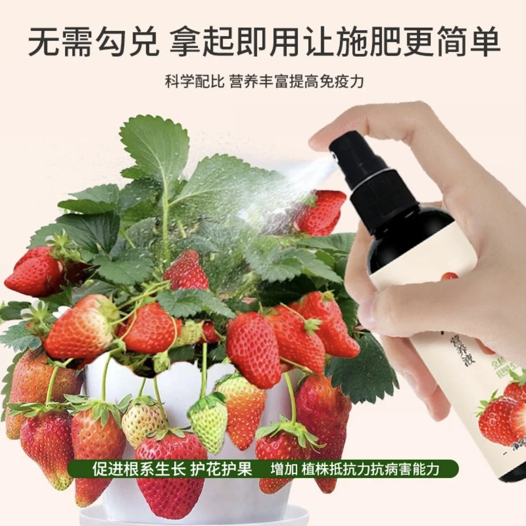 【福利抢！拍1发3瓶】营养液大果甜增产延长坐果期家用盆栽农资