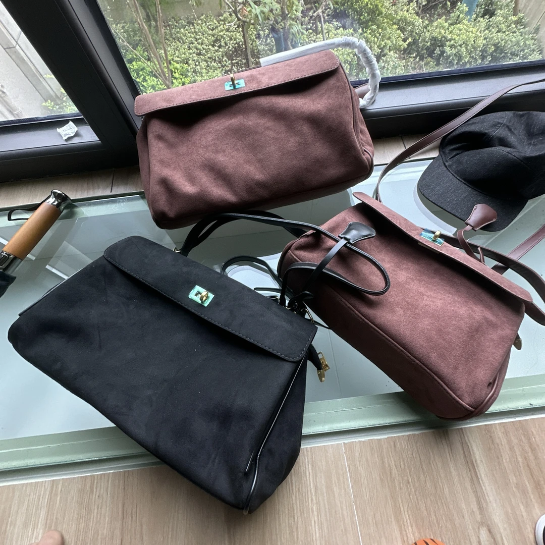 【美琪优选】磨砂凯莉包 女实用包 女时尚包