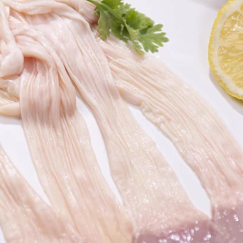 新鲜鸭食管4斤冷冻鸭食带鸭腺胃食管鸭郡把鸭胰胃串火锅食材商用