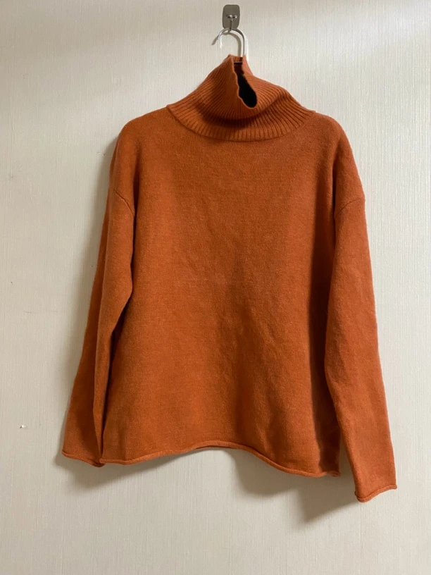 秋冬时尚高领毛衣