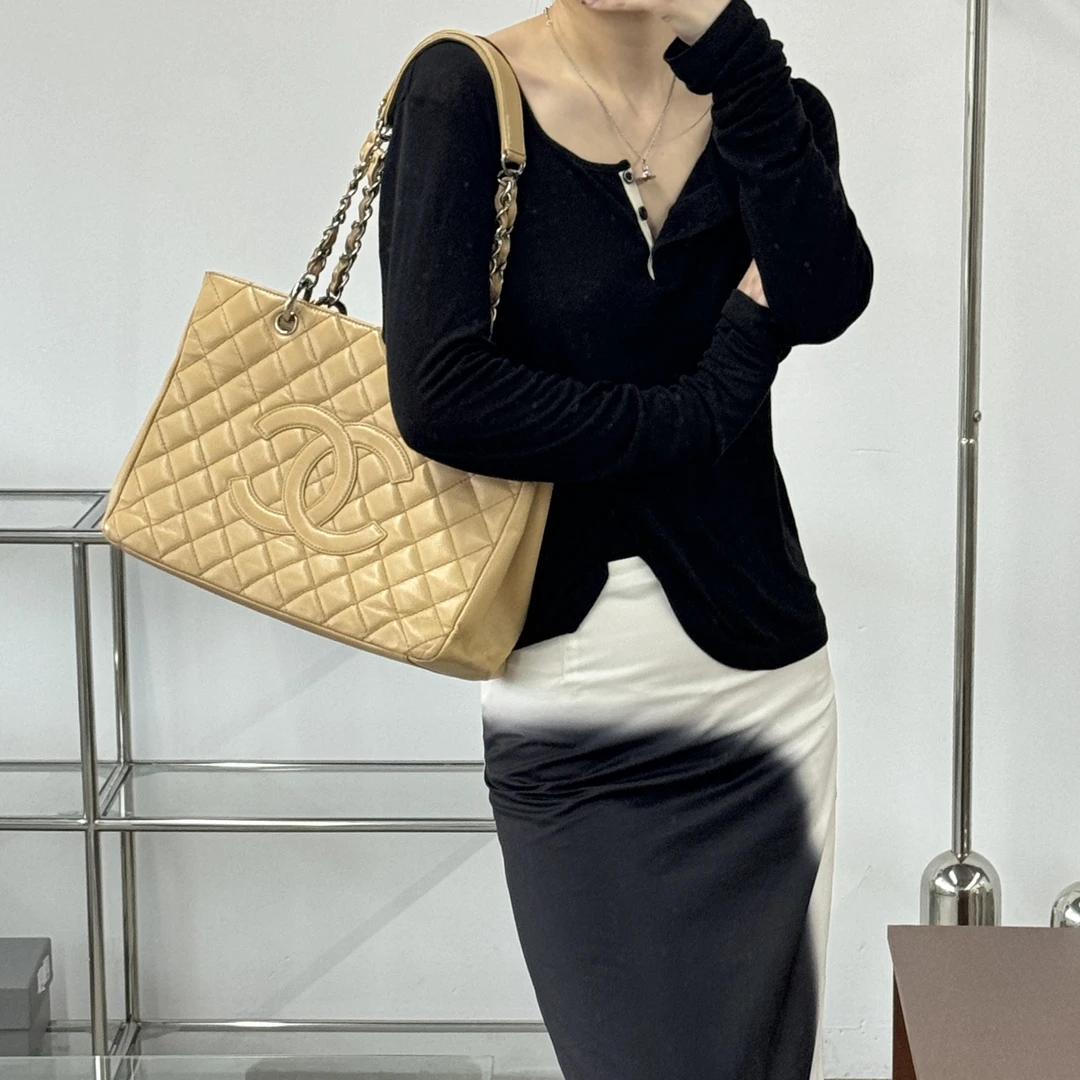95新 Chanel/香奈儿 藤象/单肩