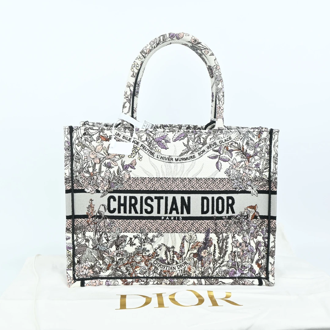 全新未使用 DIOR/迪奥 DIOR迪奥托特包Tote包购物袋手提单肩包