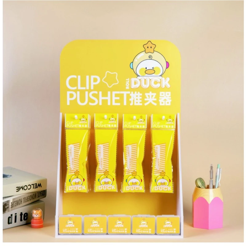 6041（6+2） DUCK卡套推夹器T2002（颜色随发）