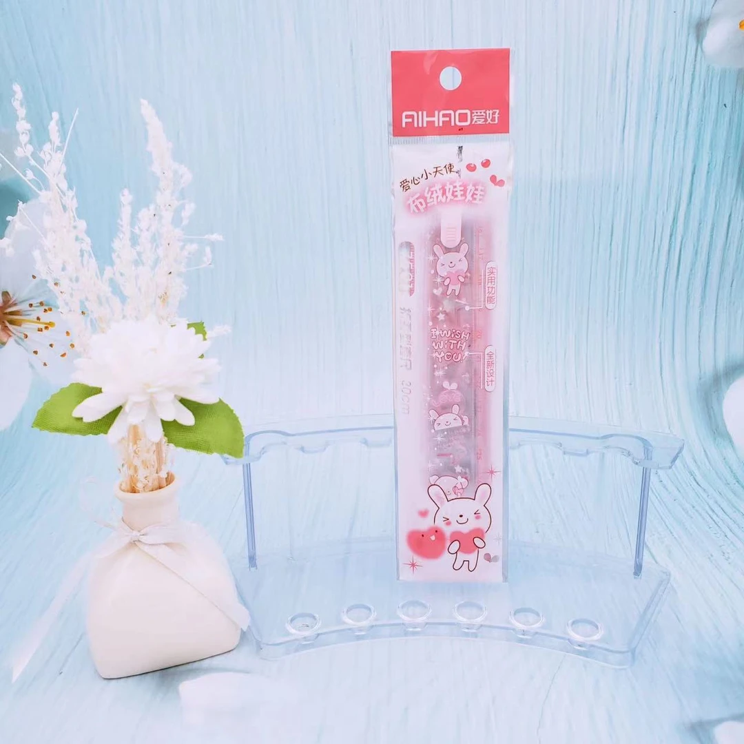 爱好爱心小天使布绒娃娃15CM直尺LB 0065（30把）