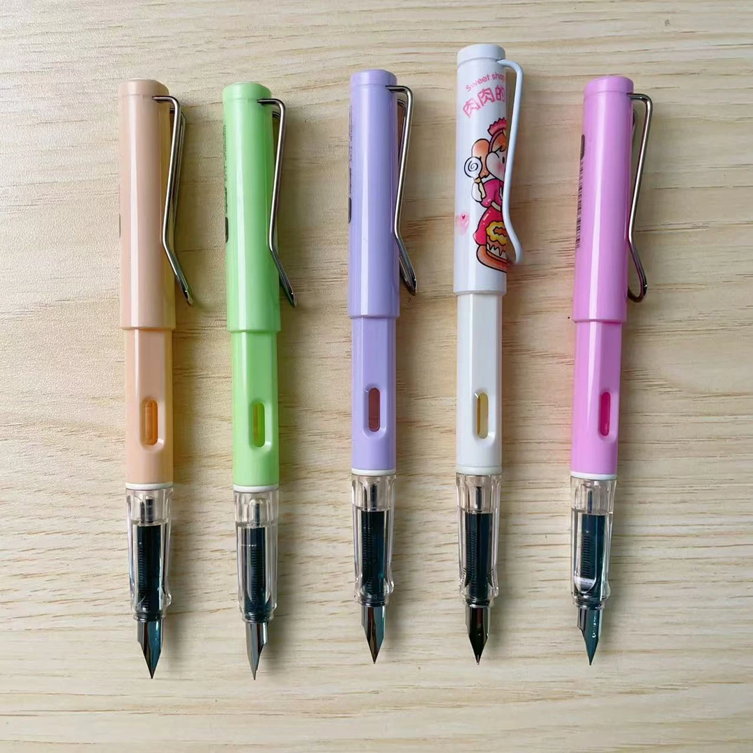 组合（11件套）明尖正姿钢笔8412（款式随发）