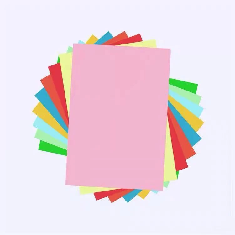 2102-2 创客宅A4彩色折纸/复印纸（100张）