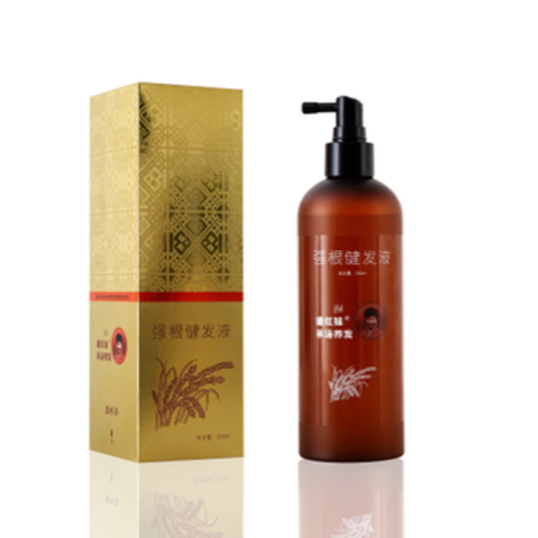 潘红妹头皮精华液强根健发淘米汤植物原浆强根健发再生液