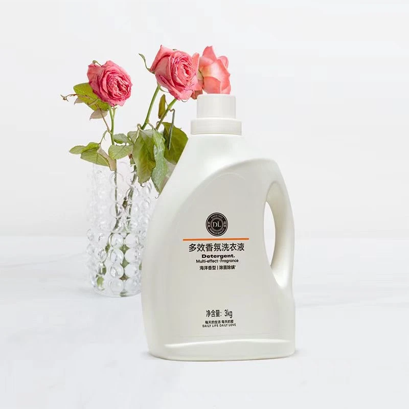 DL许昌超市胖东来自营洗衣液多效芬芳小苏打除菌除螨酵素洗衣液