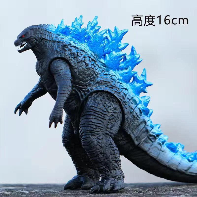 超大中号核爆哥斯拉怪兽软胶摔不坏儿童超人怪兽之王玩具模型手办