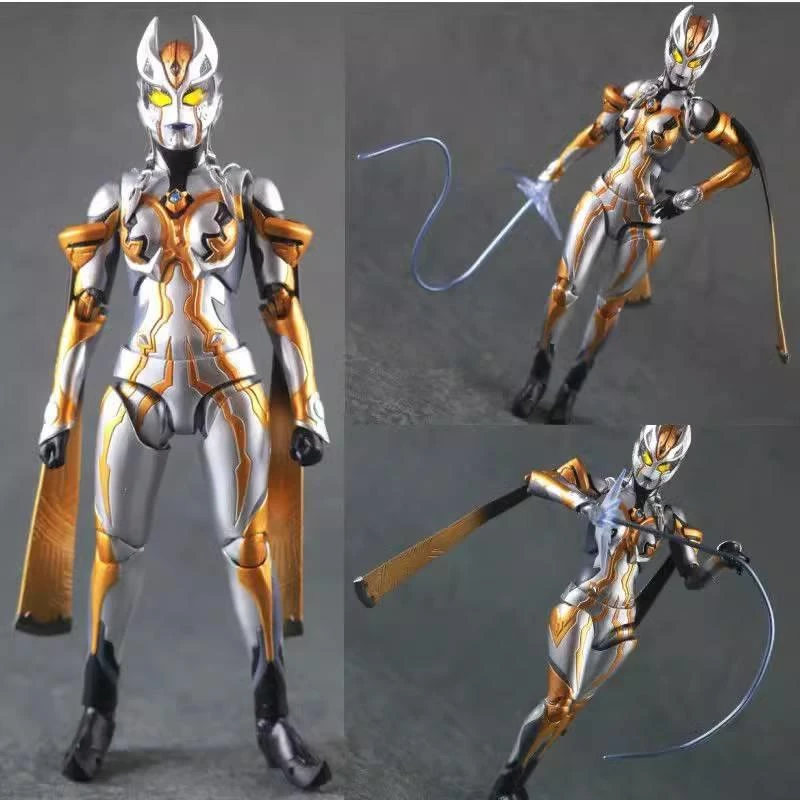 卡尔蜜拉奥特shf曼儿童男孩关节可动玩具手办人偶模型礼物